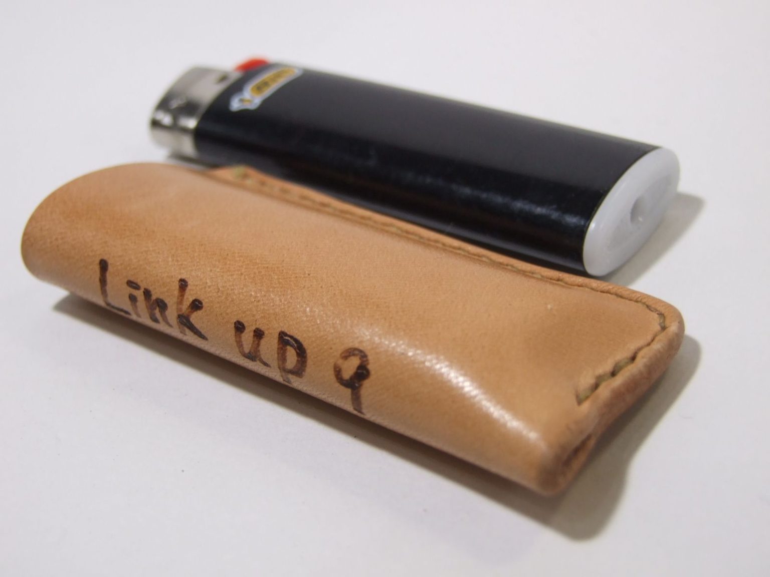 bic用ライターケース 革工房Way